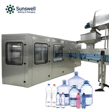 Prix ​​personnalisé de machine de remplissage de bouteilles d'usine de production complète d'eau potable à vendre