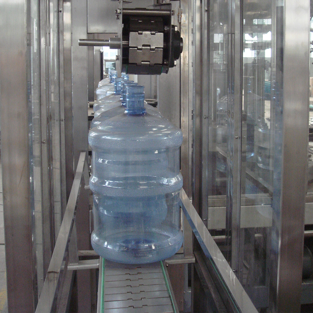 Machine de remplissage d'eau de 5 gallons de la série QGF