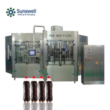 Nouvelle arrivée processus de production de boissons gazeuses machine de remplissage ligne de production de boissons gazeuses gazeuses