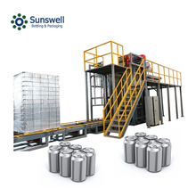Sunswell 36000CPH Dépalettiseur de canettes vides de haut niveau entièrement automatique